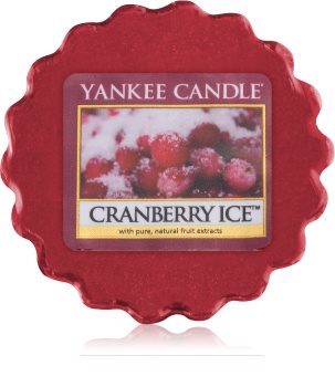 Yankee Candle Cranberry Ice duftwachs für aromalampe