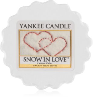 Yankee Candle Snow in Love wachs für aromalampen