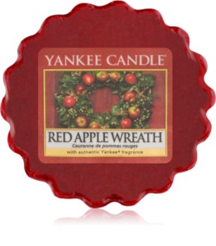 Yankee Candle Red Apple Wreath cera para lámparas aromáticas