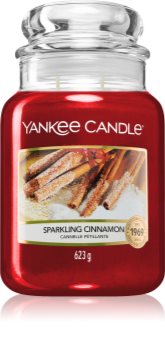 Yankee Candle Sparkling Cinnamon vonná svíčka