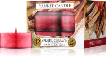 Yankee Candle Sparkling Cinnamon чайні свічки