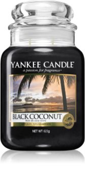 Yankee Candle Black Coconut Duftkerze   Classic medium