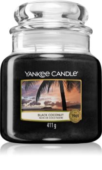 Yankee Candle Black Coconut mirisna svijeća