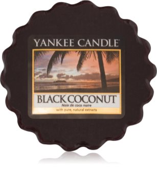 Yankee Candle Black Coconut cera per lampada aromatica