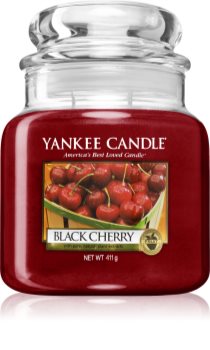 Yankee Candle Black Cherry vela perfumada