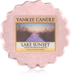 Yankee Candle Lake Sunset cera derretida aromatizante
