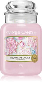 Yankee Candle Snowflake Cookie vonná sviečka