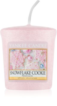 Yankee Candle Snowflake Cookie votivní svíčka