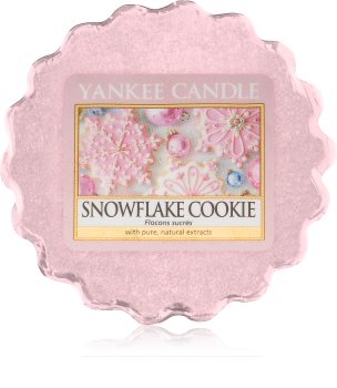 Yankee Candle Snowflake Cookie cera para lámparas aromáticas