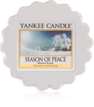 Yankee Candle Season of Peace wax melt