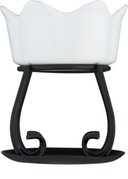 Yankee Candle Petal Bowl keramická aromalampa II. (White)