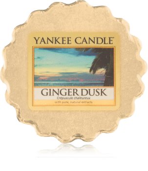 Yankee Candle Ginger Dusk cera para lámparas aromáticas 22 g