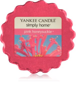 Yankee Candle Pink Honeysuckle cera para lámparas aromáticas 22 g