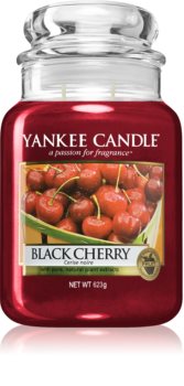 Yankee Candle Black Cherry vela perfumada