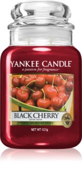 Yankee Candle Black Cherry ароматна свещ