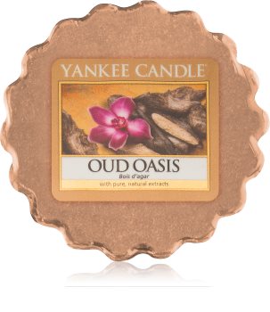 Yankee Candle Oud Oasis cera para lámparas aromáticas
