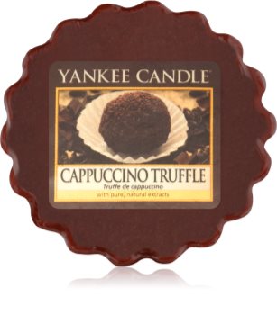 Yankee Candle Cappuccino Truffle cera derretida aromatizante