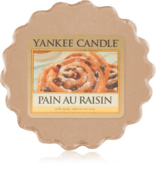 Yankee Candle Pain au Raisin cera para lámparas aromáticas