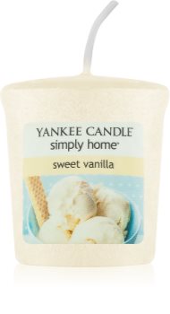 Yankee Candle Sweet Vanilla vela votiva 49 g
