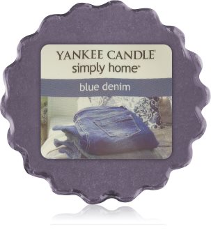 Yankee Candle Blue Denim cera derretida aromatizante