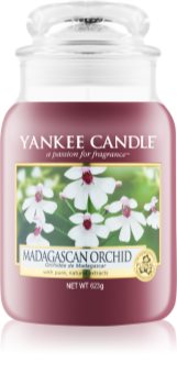 Yankee Candle Madagascan Orchid vela perfumado 623 g Classic grande