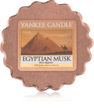 Yankee Candle Egyptian Musk cera derretida aromatizante