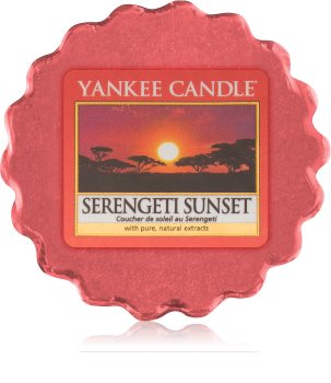 Yankee Candle Serengeti Sunset cera derretida aromatizante