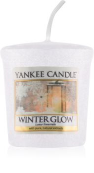 Yankee Candle Winter Glow votive candle