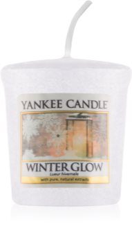 winter glow candle