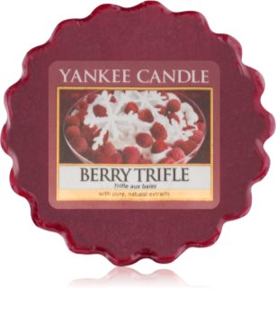 Yankee Candle Berry Trifle cera para lámparas aromáticas 22 g