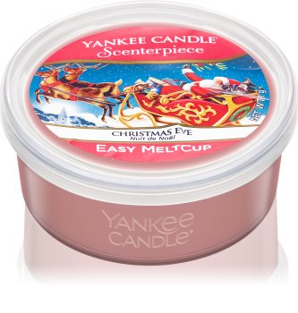 Yankee Candle Christmas Eve восък за електрическа аромалампа