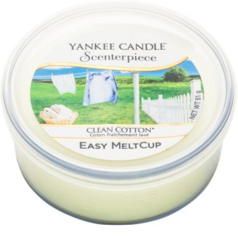 Yankee Candle Scenterpiece Clean Cotton vosk do elektrickej aromalampy