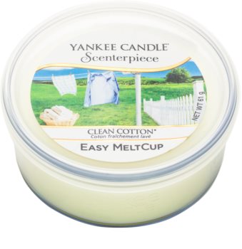 Yankee Candle Scenterpiece  Clean Cotton віск для електричної аромалампи