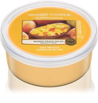 Yankee Candle Mango Peach Salsa wax for electric wax melter