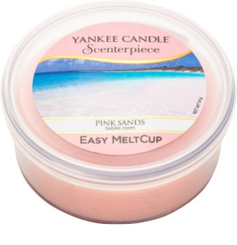 Yankee Candle Scenterpiece Pink Sands wax voor een elektrische wax smelter