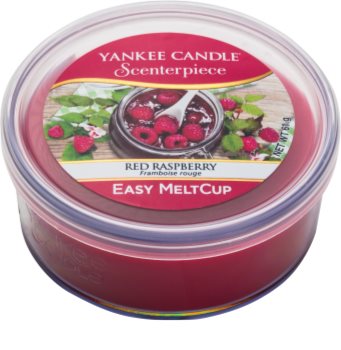 Yankee Candle Red Raspberry wax voor een elektrische wax smelter