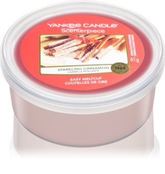 Yankee Candle Sparkling Cinnamon cera para lâmpada aromática elétrica