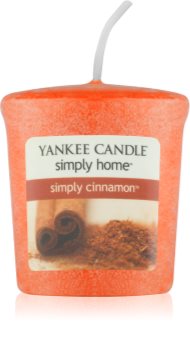 Yankee Candle Simply Cinnamon velas votivas 49 g