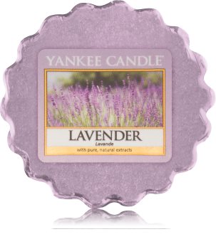 Yankee Candle Lavender cera para lámparas aromáticas