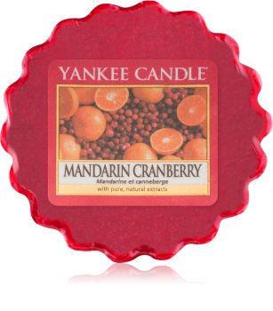 Yankee Candle Mandarin Cranberry cera para lámparas aromáticas