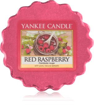 Yankee Candle Red Raspberry κερί για αρωματική λάμπα