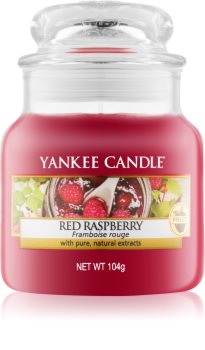 Yankee Candle Red Raspberry αρωματικό κερί Κλασικό μικρό