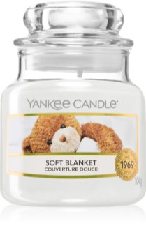 Yankee Candle Soft Blanket ароматна свещ