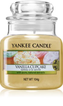 Yankee Candle Vanilla Cupcake lumânare parfumată