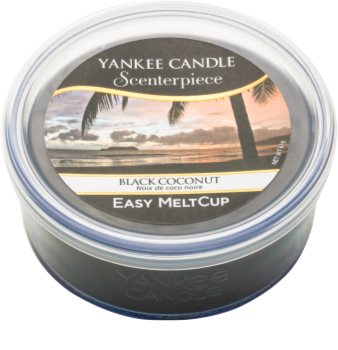 Yankee Candle Scenterpiece Black Coconut wax for electric wax melter