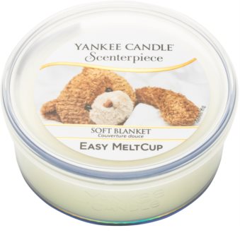 Yankee Candle Scenterpiece  Soft Blanket vosk do elektrickej aromalampy