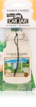 Yankee Candle Clean Cotton désodorisant voiture à suspendre
