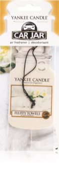Yankee Candle Fluffy Towels viseći auto miris za vješanje