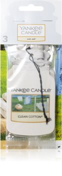 Yankee Candle Clean Cotton geur tag