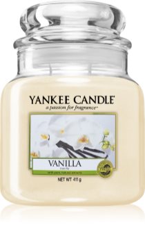 Yankee Candle Vanilla lumânare parfumată Clasic mediu